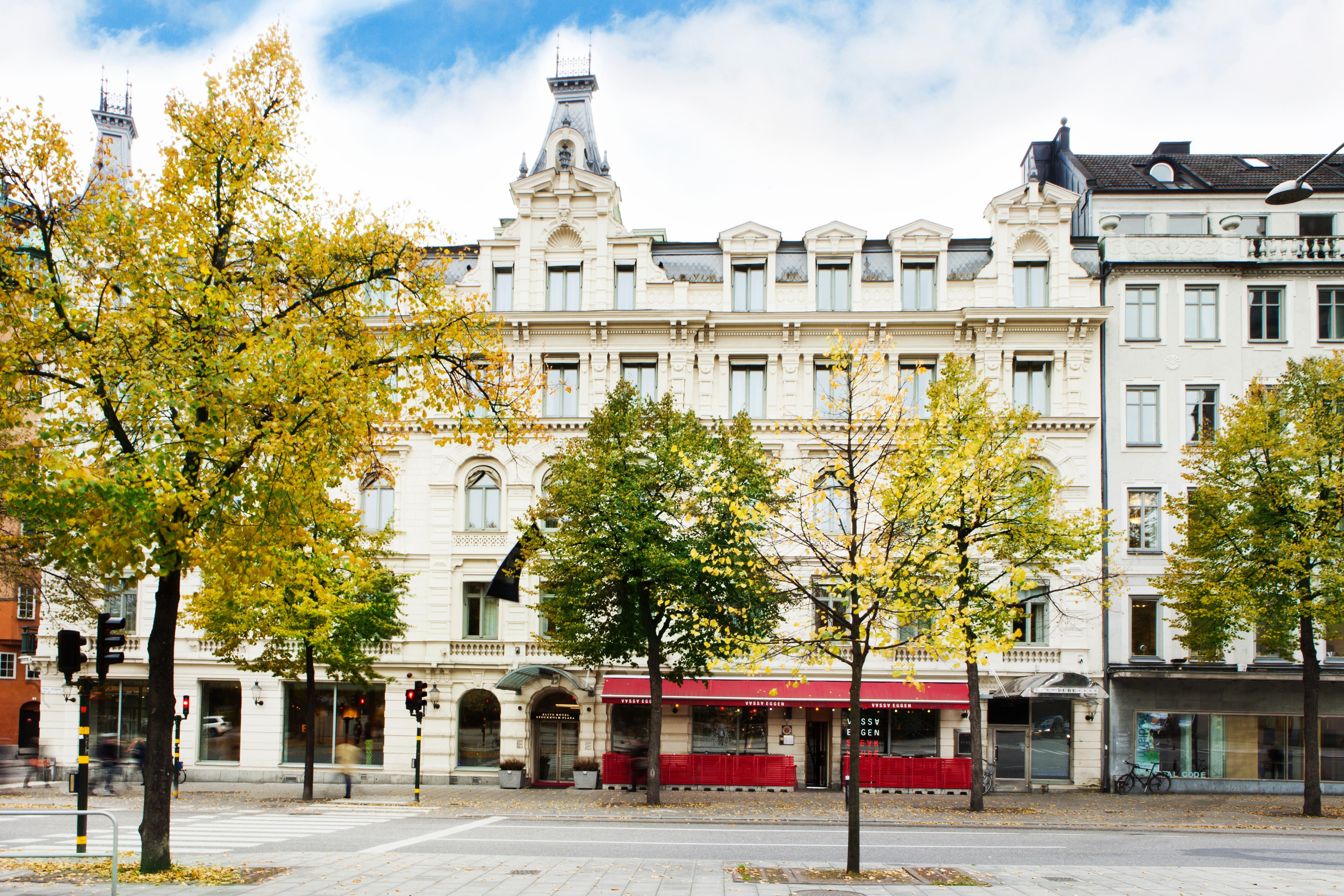 Elite Hotel Stockholm Plaza Exterior photo